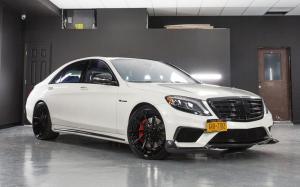 Mercedes-AMG S63 on ADV.1 Wheels (ADV10R M.V2 CS)